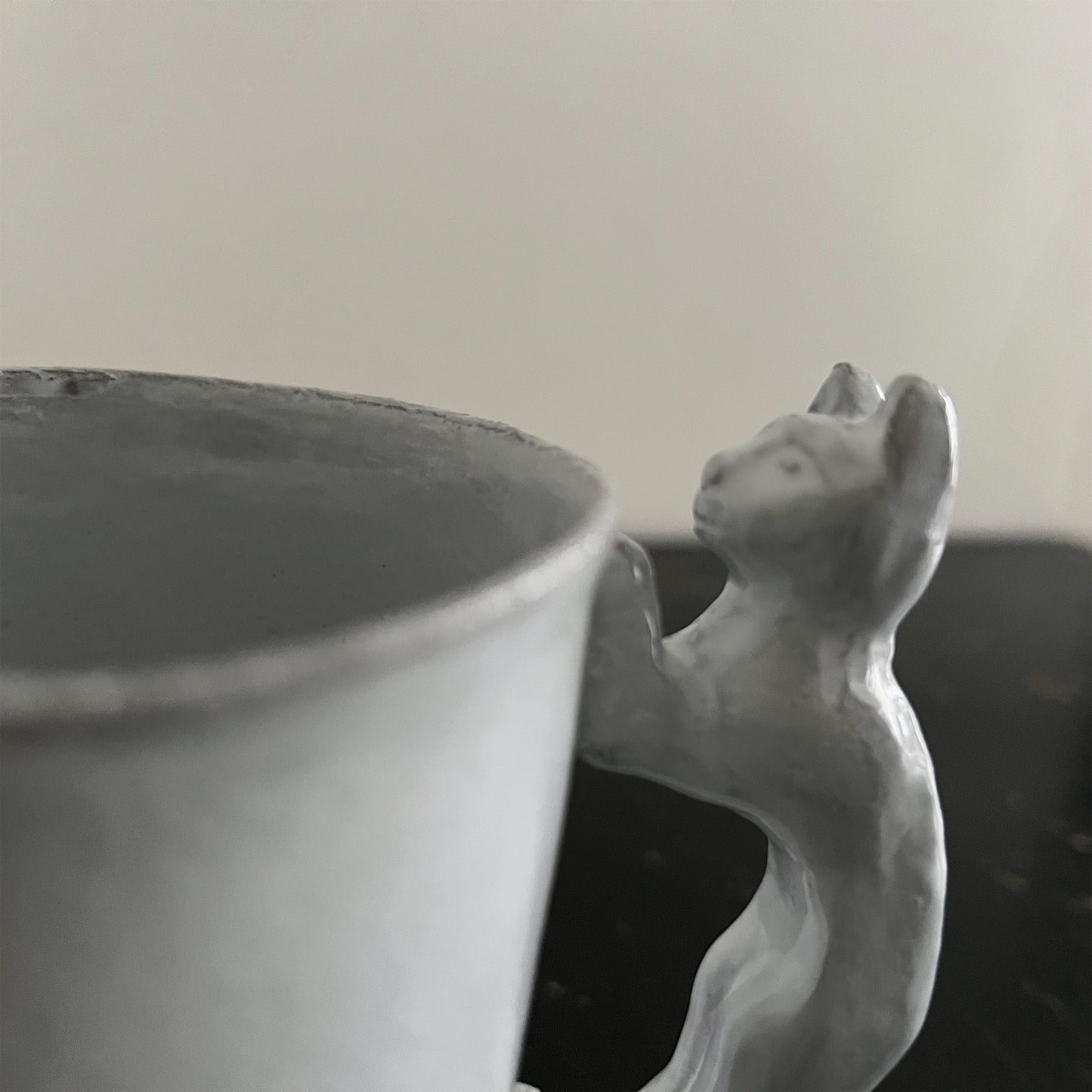 【Astier de Villatte】Setsuko Cat Cup