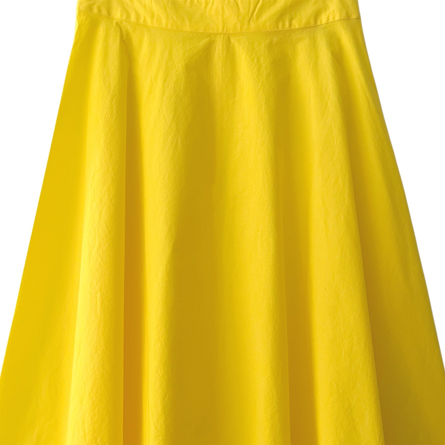 【Mii Collection】solid dyed cotton skirt/110