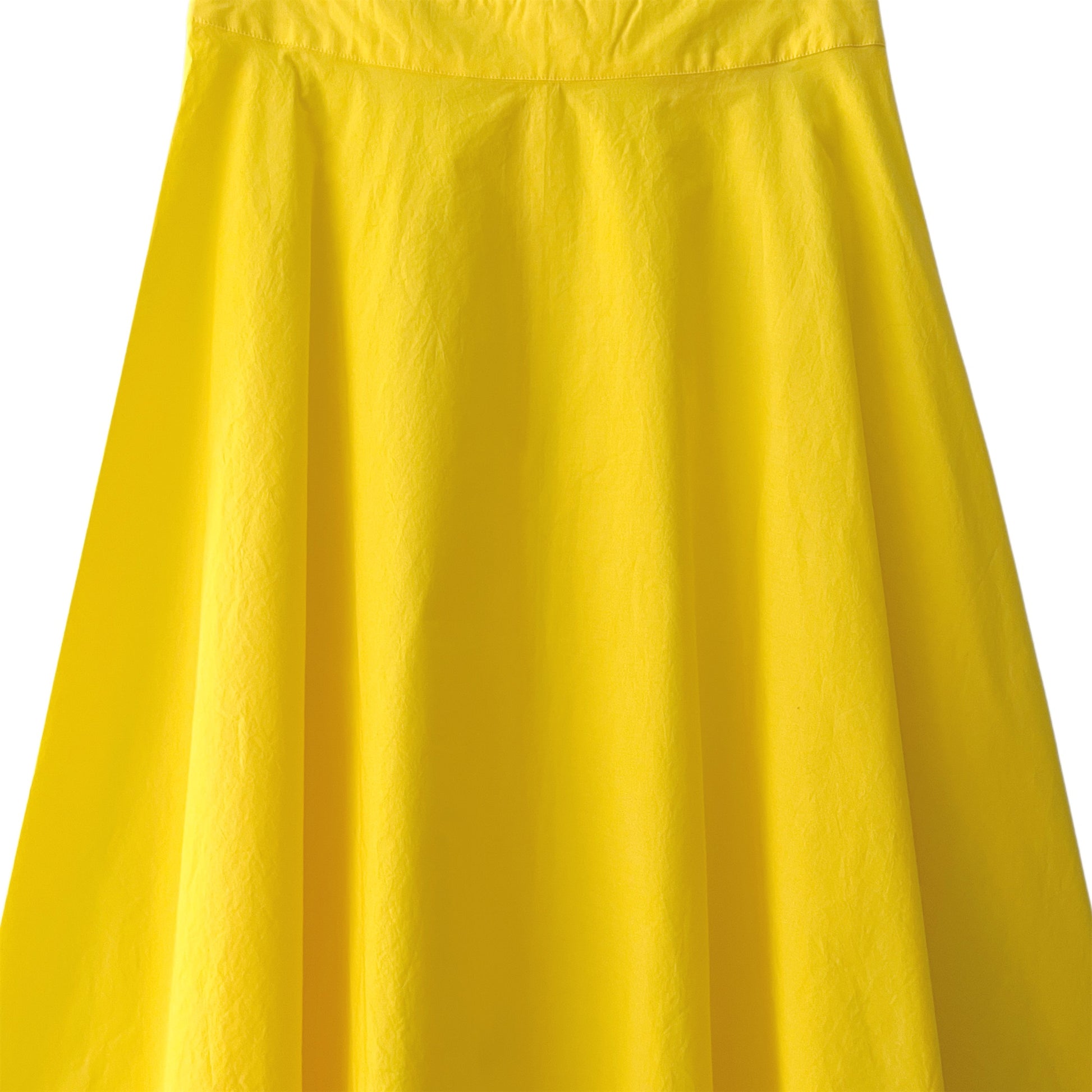 【Mii Collection】solid dyed cotton skirt/110