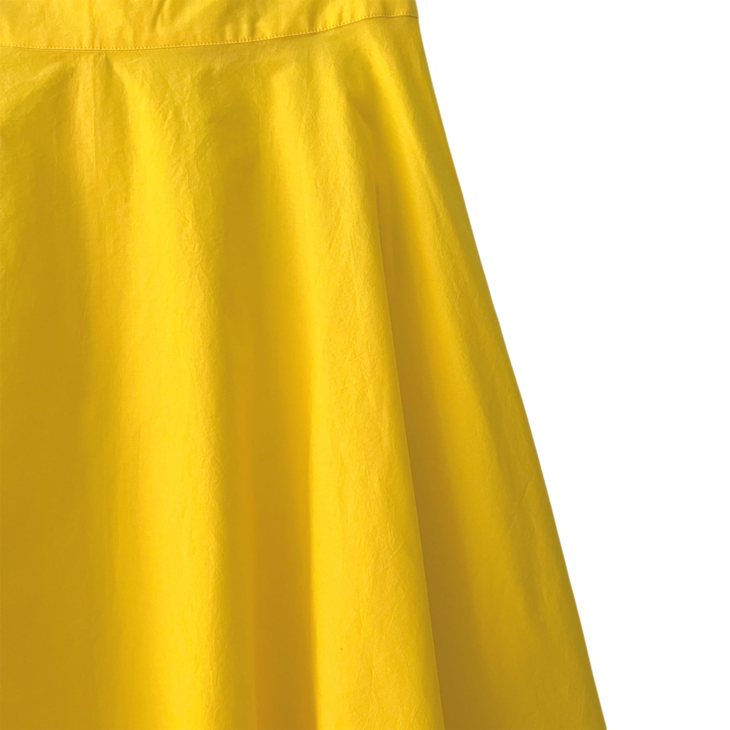 【Mii Collection】solid dyed cotton skirt/110