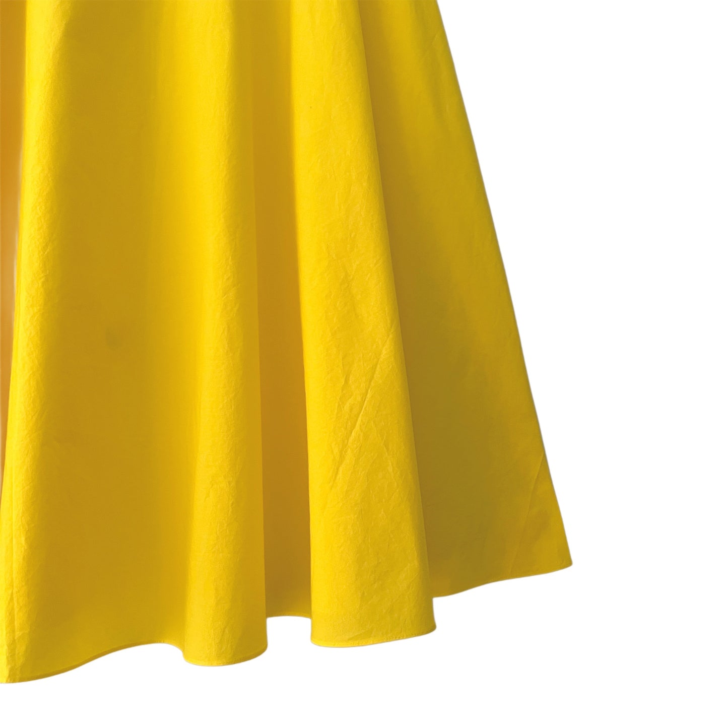 【Mii Collection】solid dyed cotton skirt/110