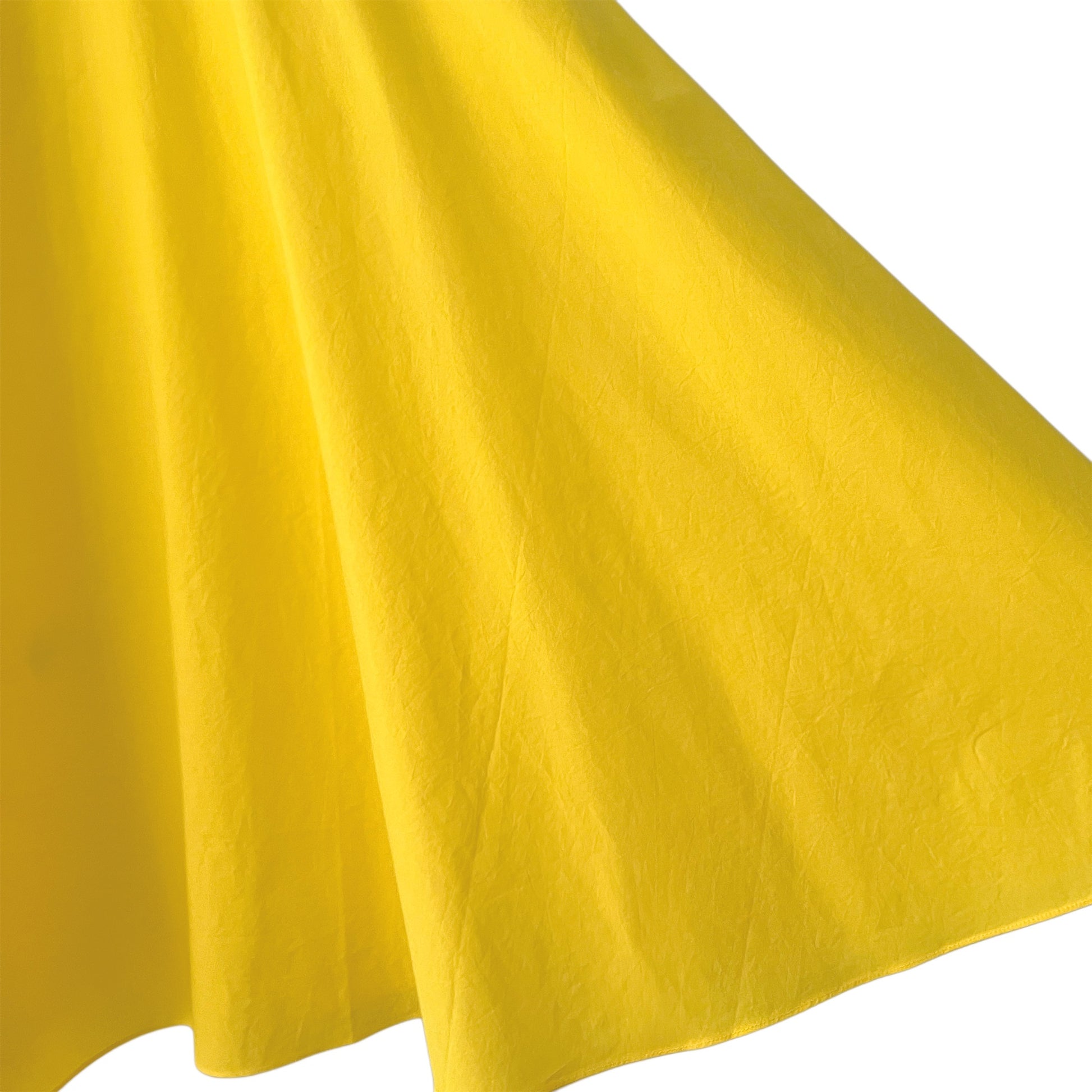 【Mii Collection】solid dyed cotton skirt/110