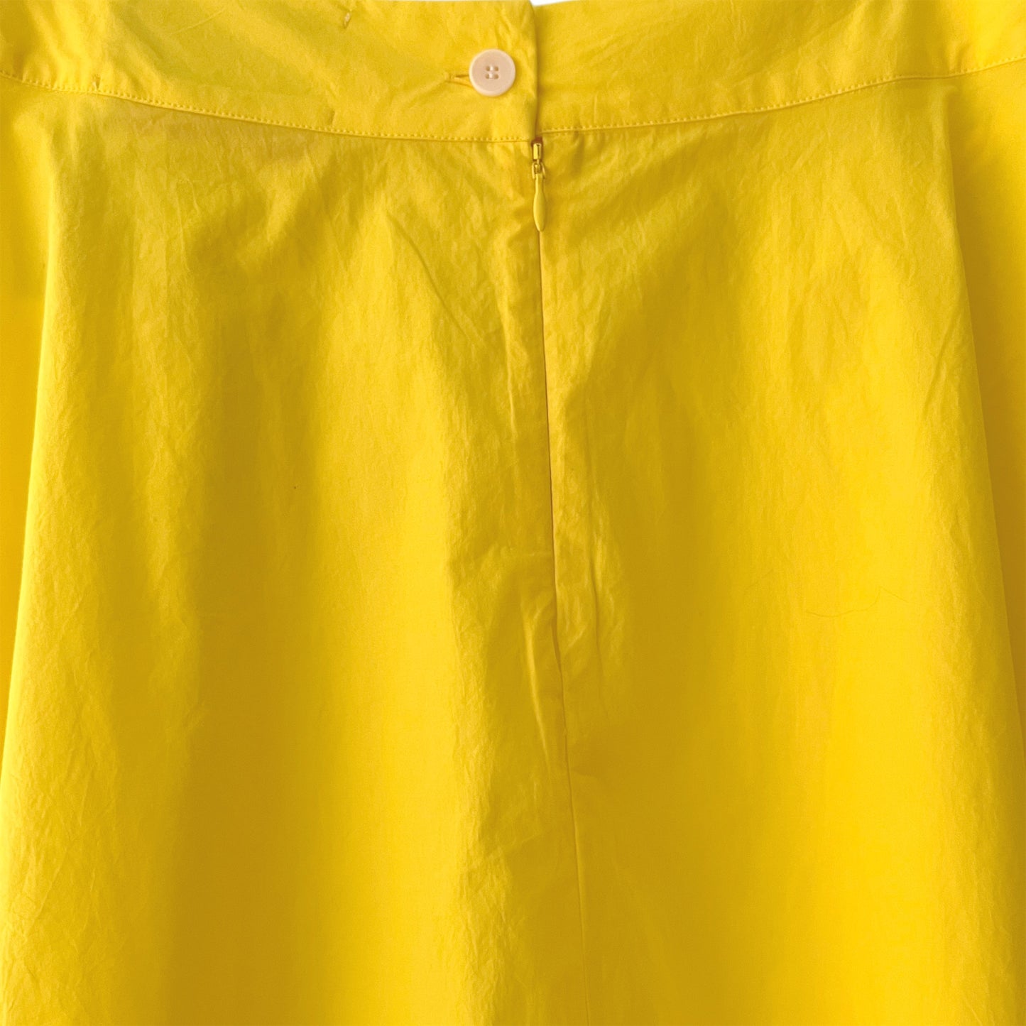 【Mii Collection】solid dyed cotton skirt/110