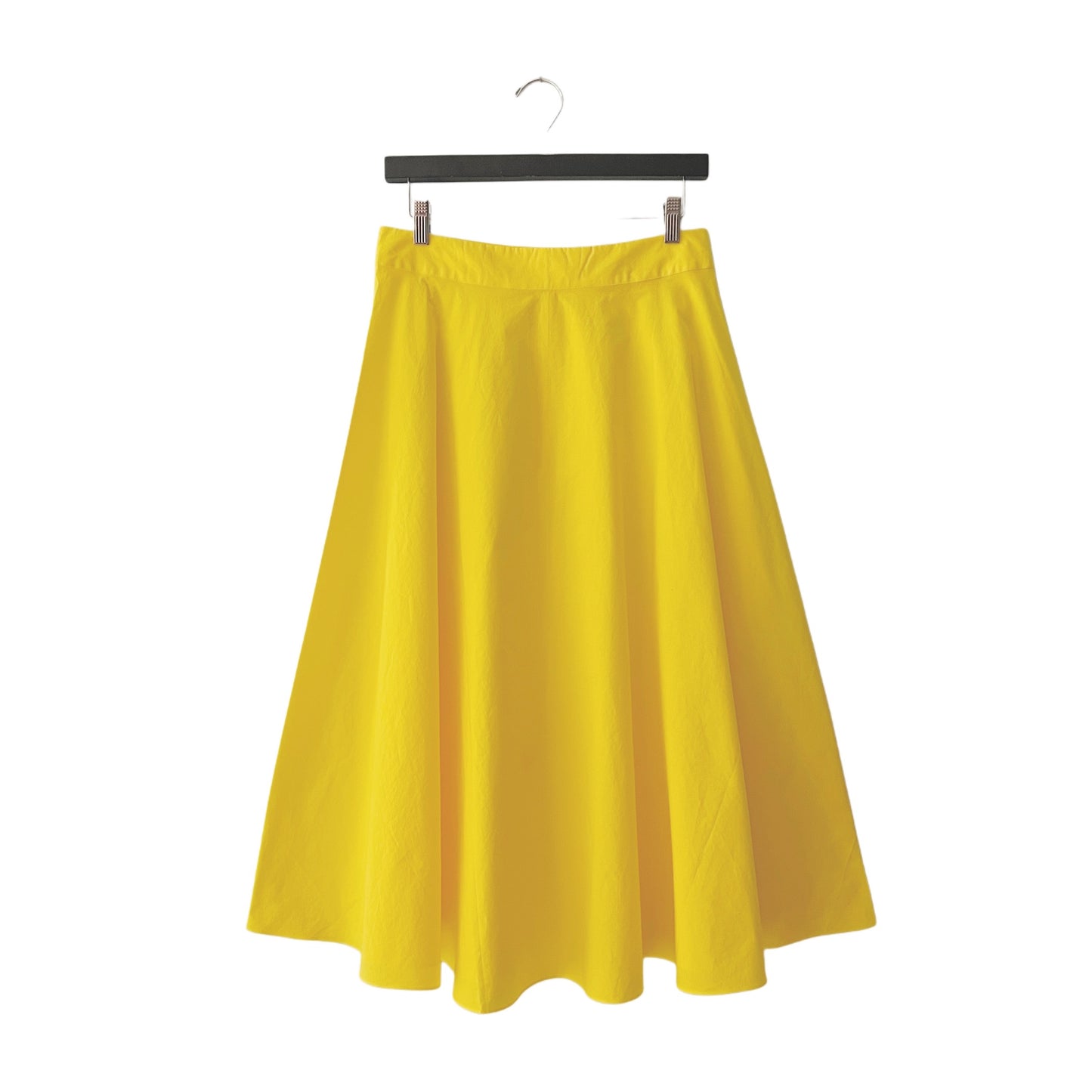 【Mii Collection】solid dyed cotton skirt/110