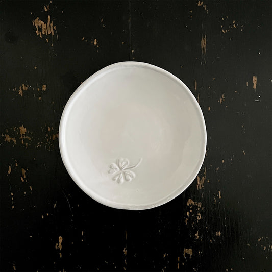 【Astier de Villatte】Dessert Plate Trefles