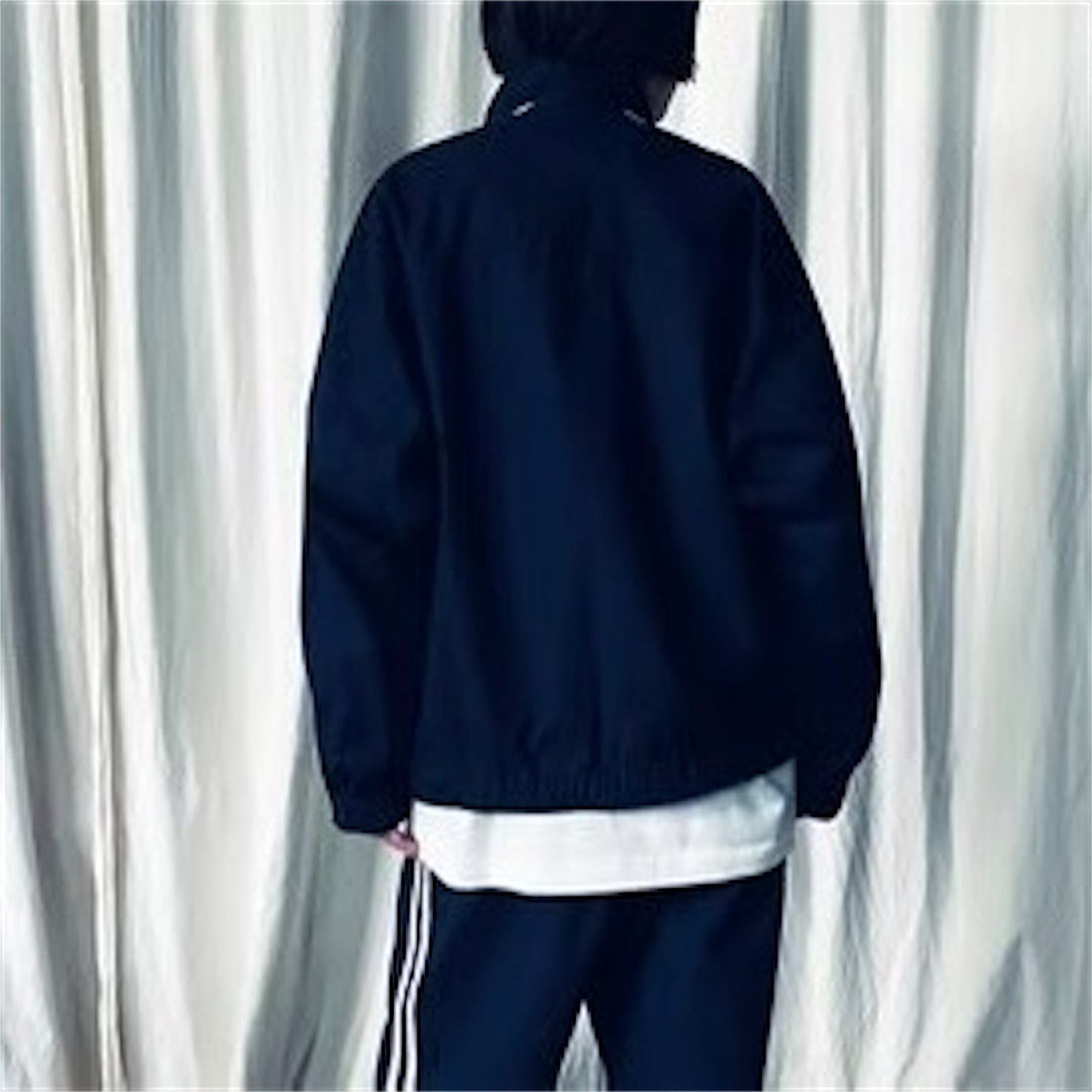 【ohta】navy line jumper jk-83N