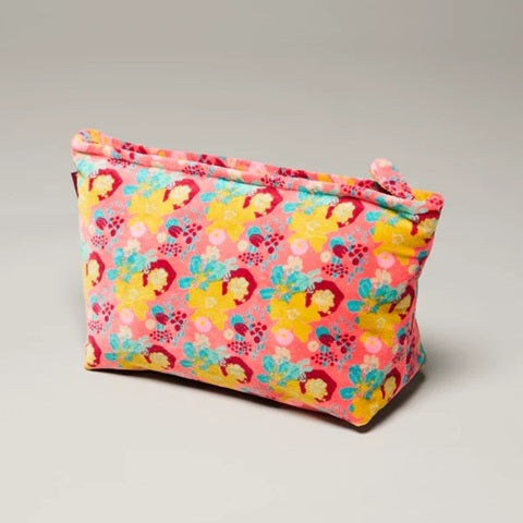 【Les Touristes】WASHBAG_mackintosh coral