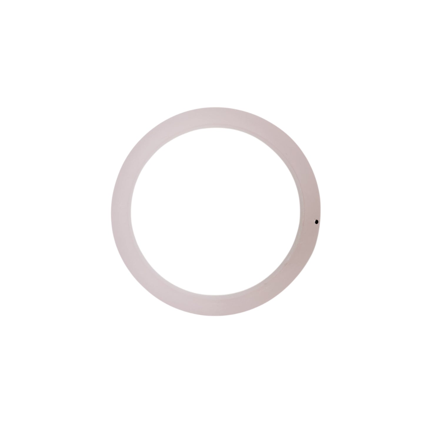 【helena rohner】resin-3D bangle with silver dot_sakura