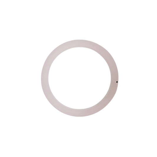 【helena rohner】resin-3D bangle with silver dot_sakura