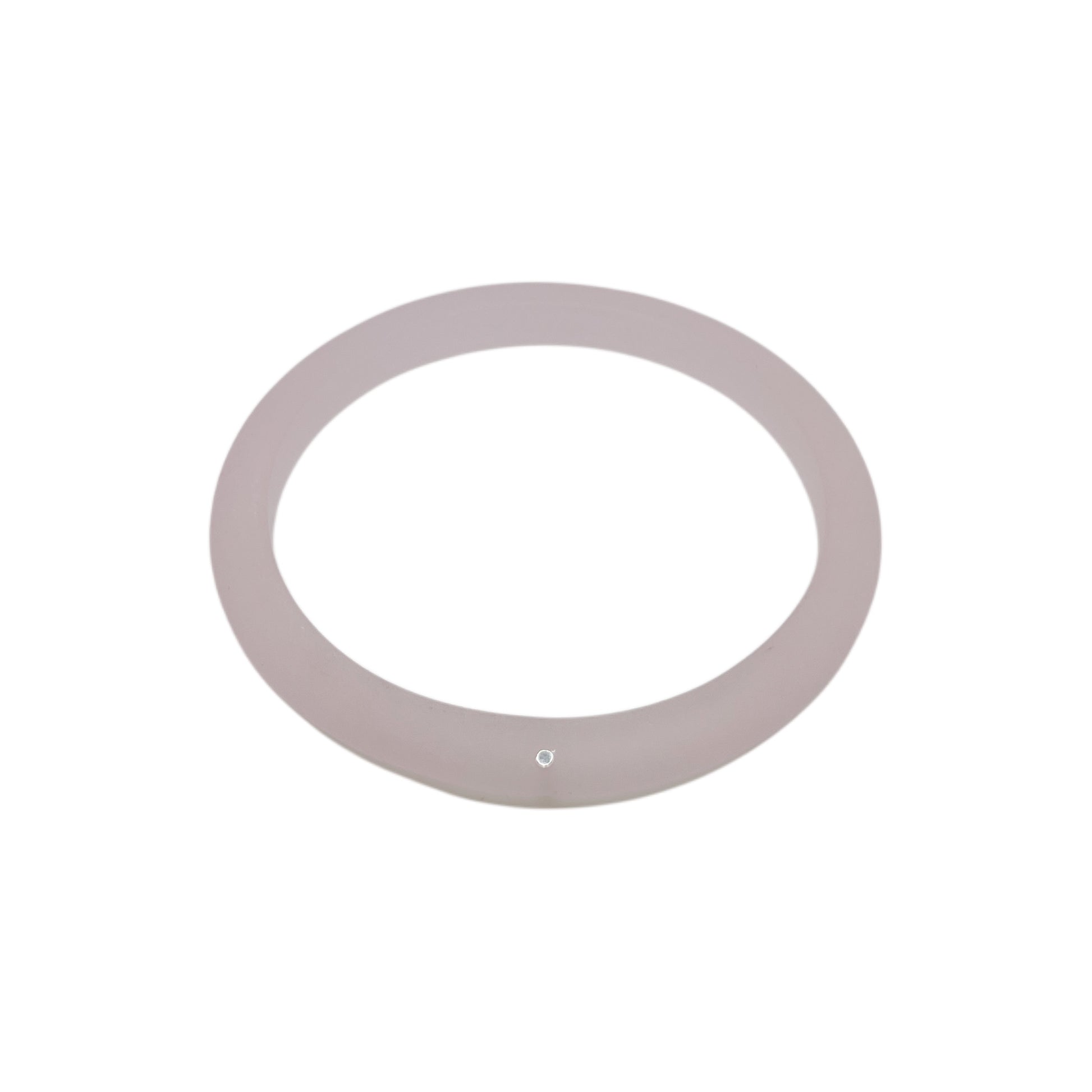 【helena rohner】resin-3D bangle with silver dot_sakura