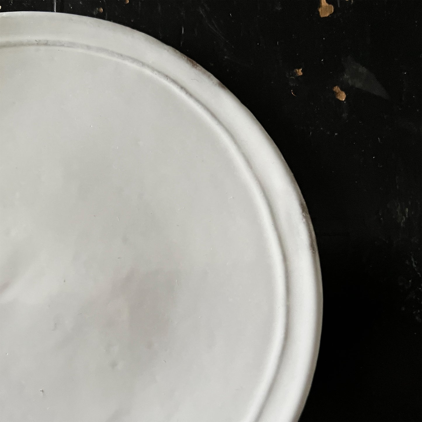 【Astier de Villatte】Simple チョコレートソーサー