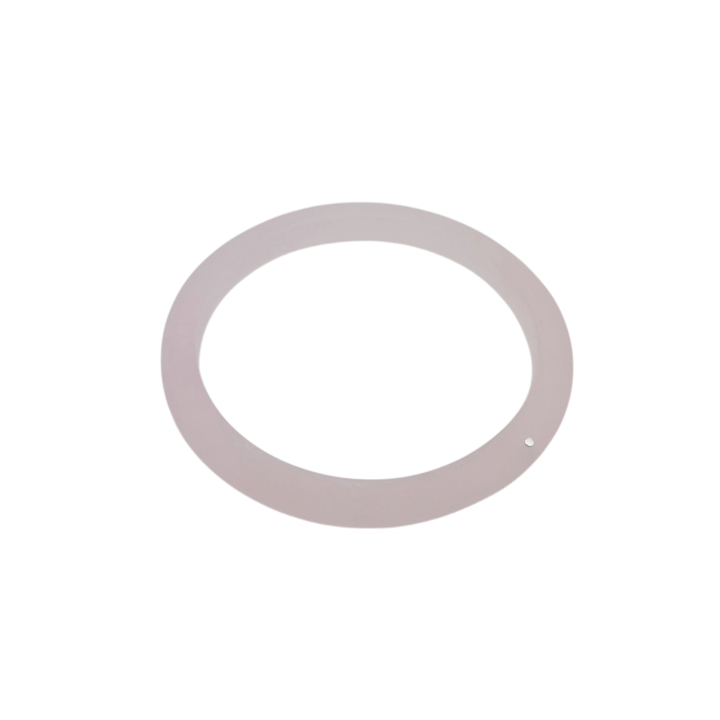 【helena rohner】resin-3D bangle with silver dot_sakura