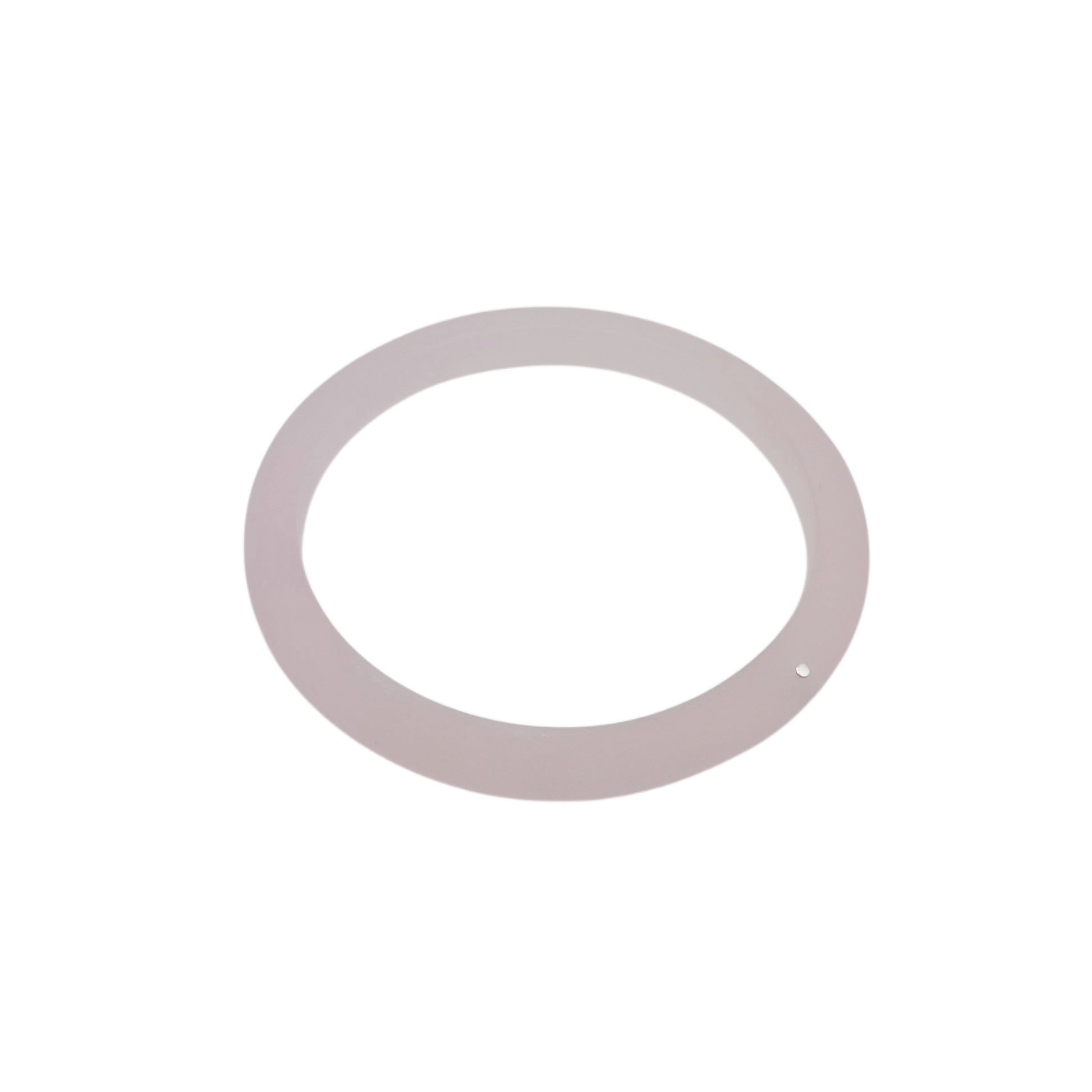 【helena rohner】resin-3D bangle with silver dot_sakura