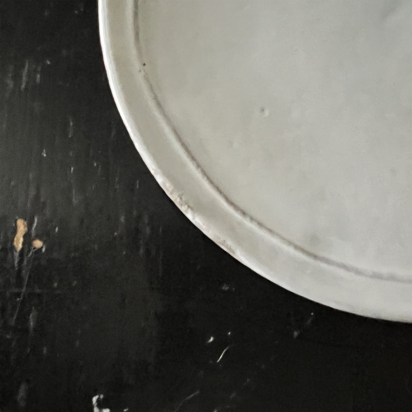 【Astier de Villatte】Simple チョコレートソーサー