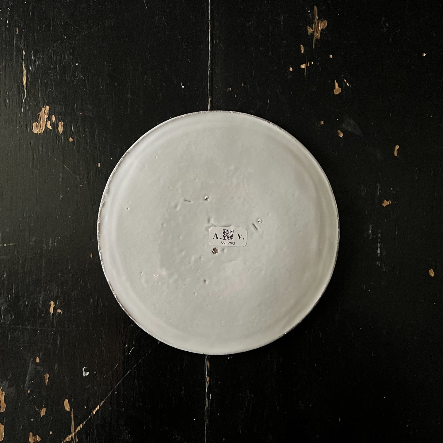 【Astier de Villatte】Simple チョコレートソーサー