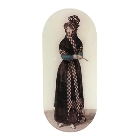 【JOHN DERIAN】デコパージュプレート Costume de Madrid (Women's Work)
