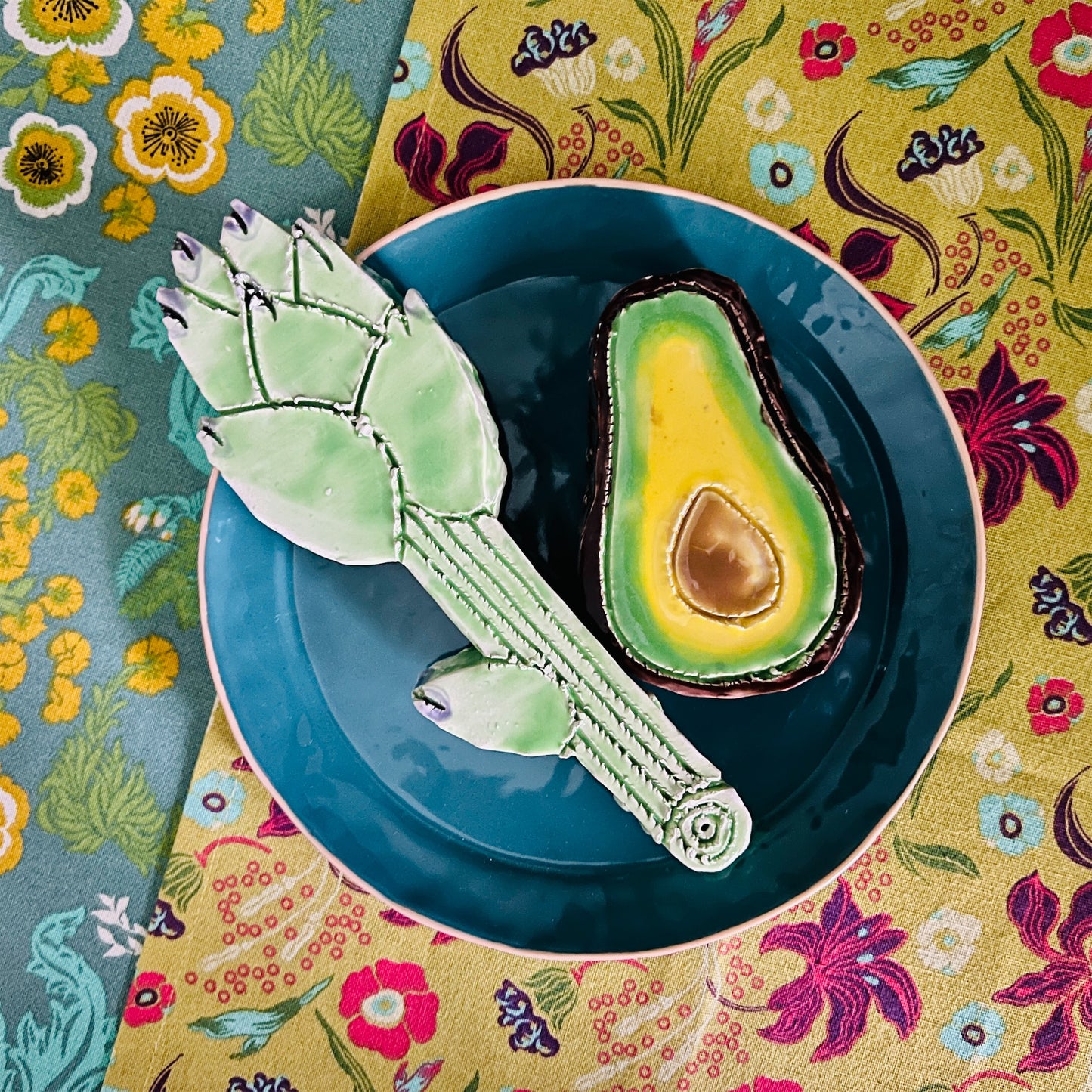 【MV% ceramics design】CARCIOFO