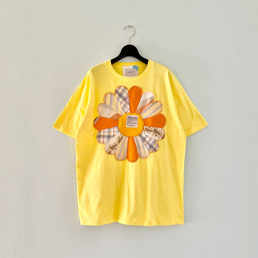 【nisai】私だけの花のTシャツ R047