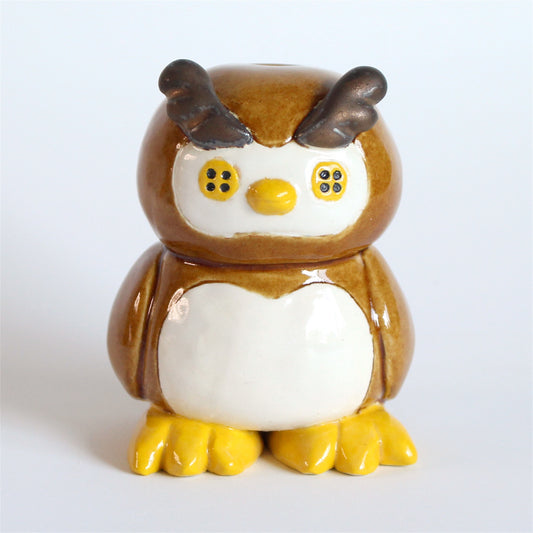 【東海林たぬき】フクロウ
