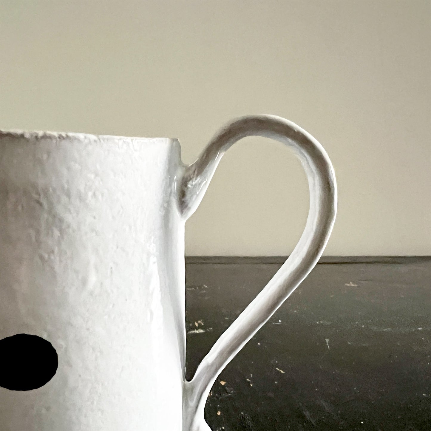 【Astier de Villatte】Black Clover Mug