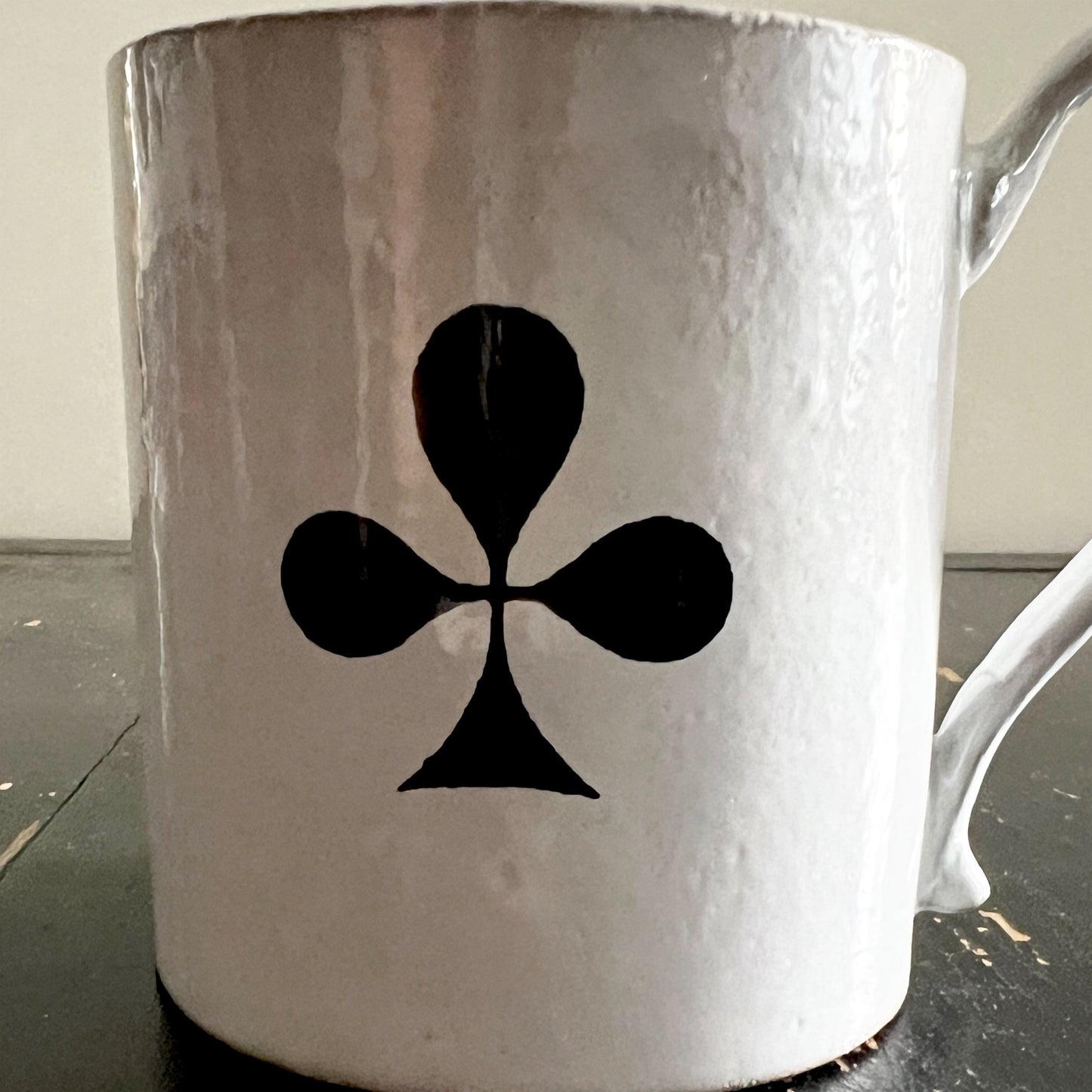 【Astier de Villatte】Black Clover Mug
