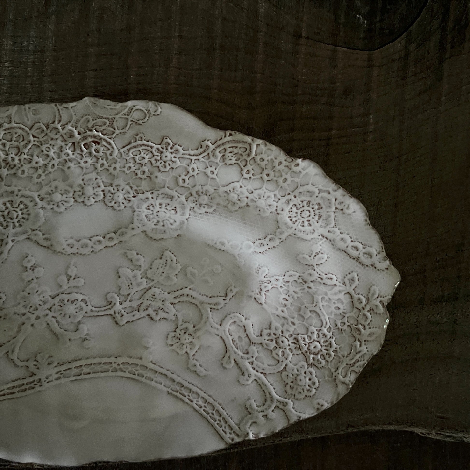 【 Valerie Casado】プレートS Fish Plates_Rouge-1