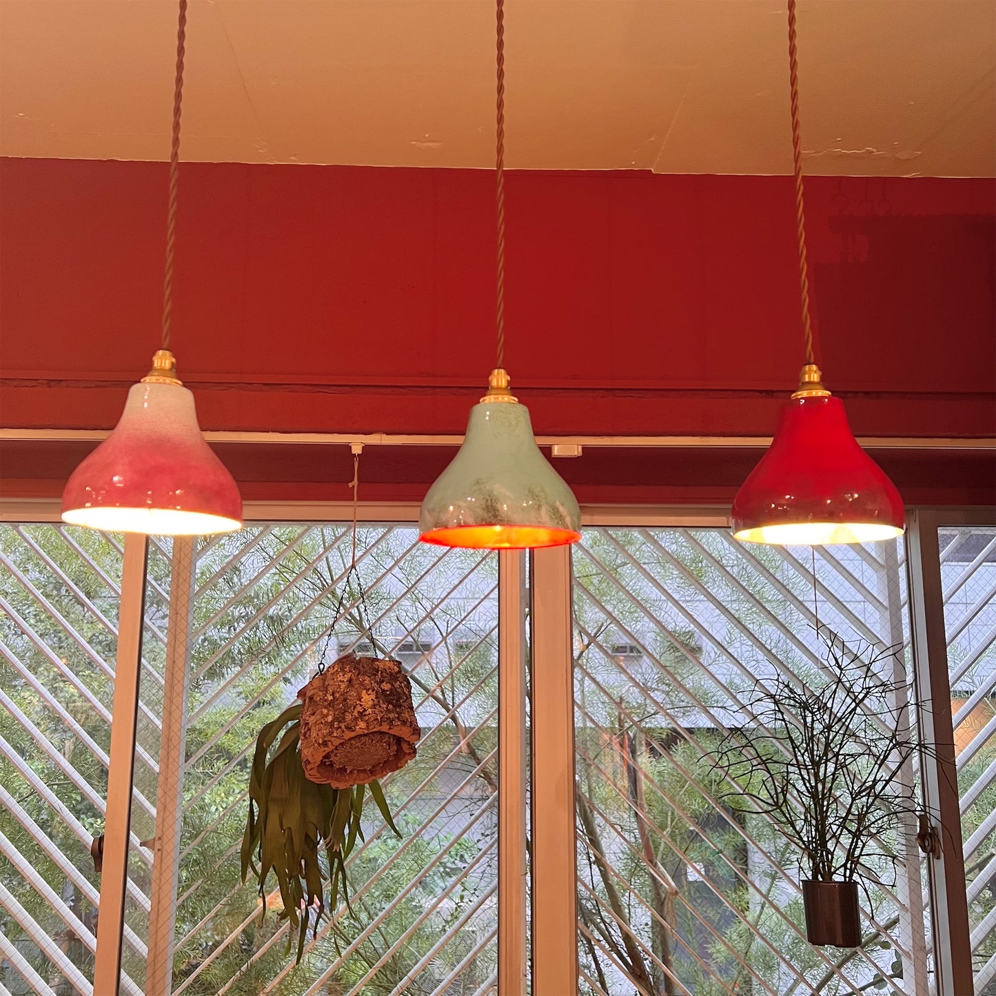 【Kenichi Kondo】Lamp shade drop  5