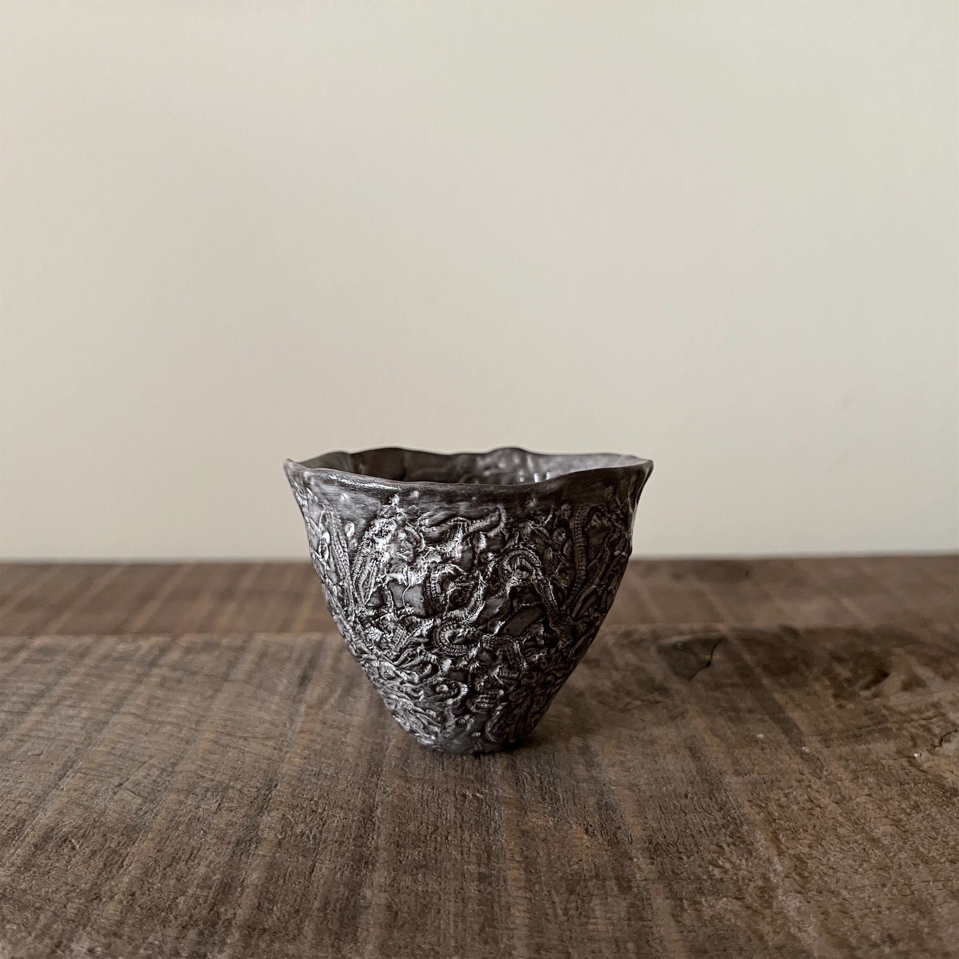 【 Valerie Casado】マグ C-Mug Chinois_Noir64