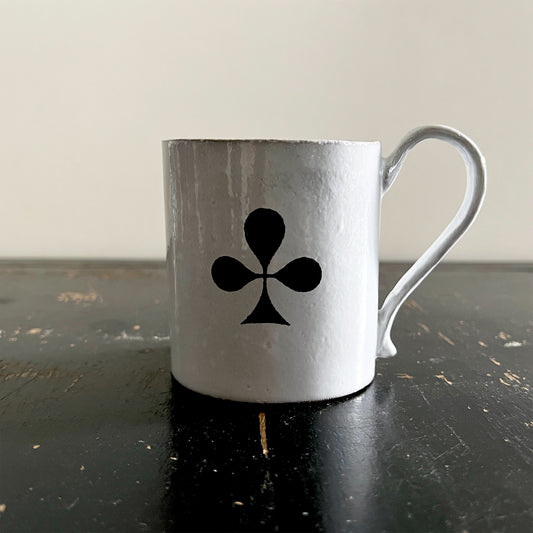 【Astier de Villatte】Black Clover Mug