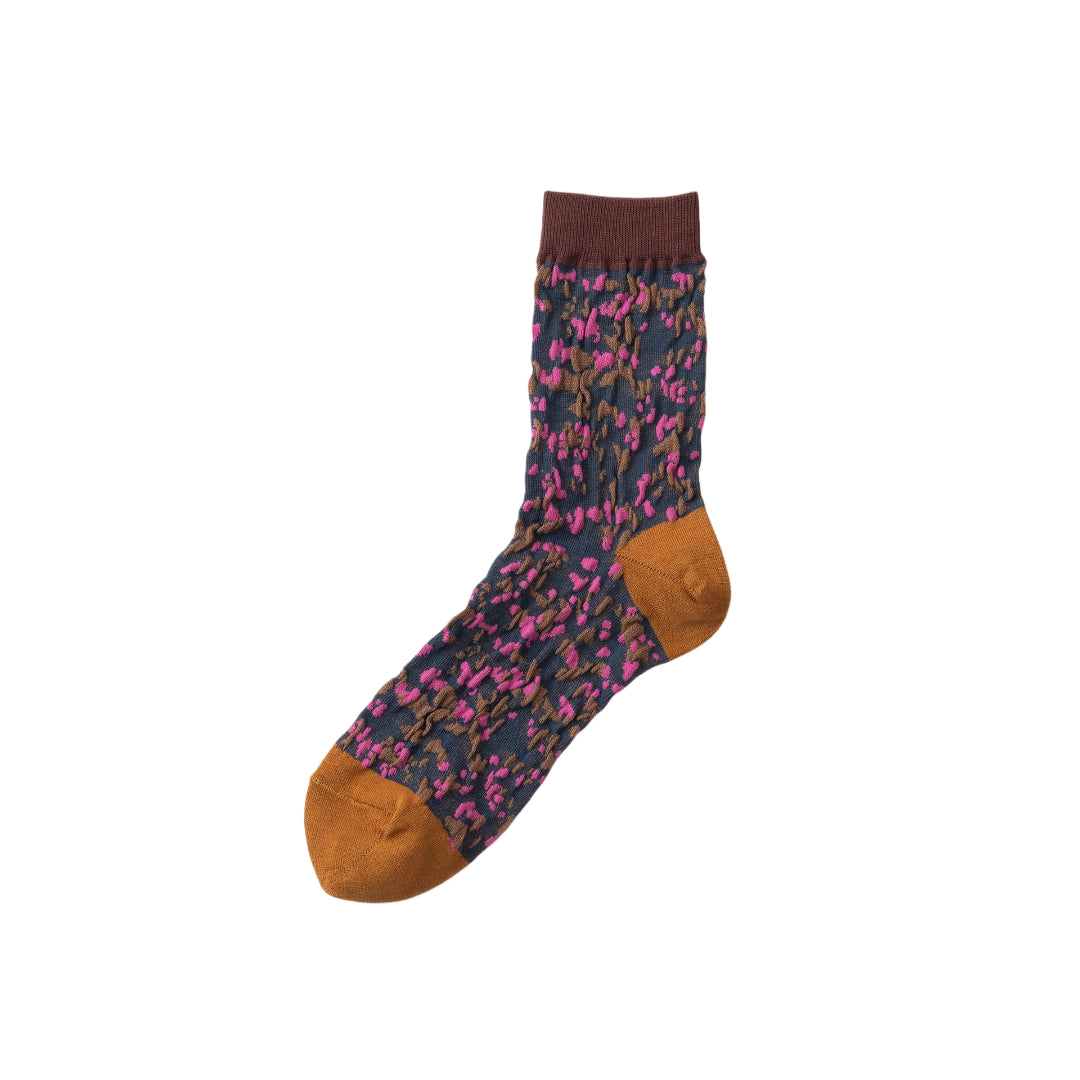 【TRICOTE】TERRAZZO BUMPY SOCKS