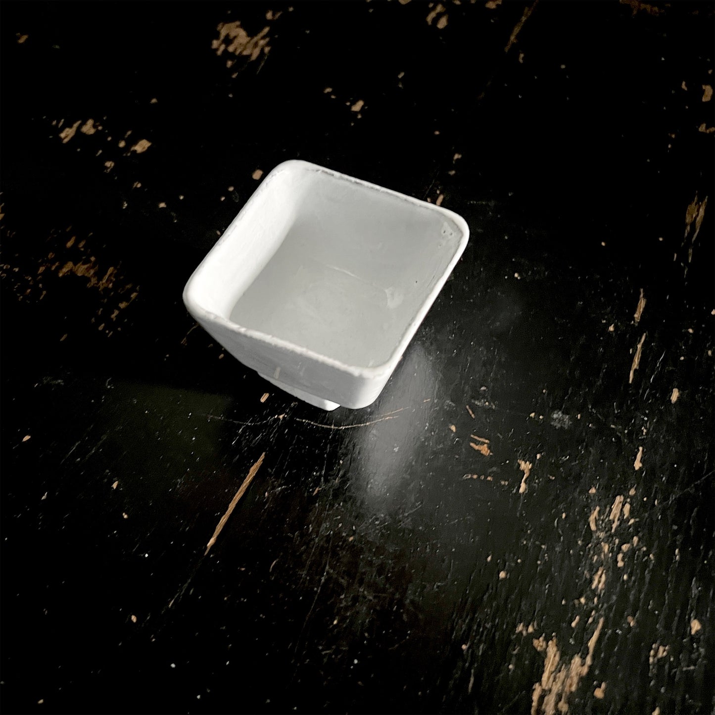 【Astier de Villatte】Banshaku Small Square Bowl n1