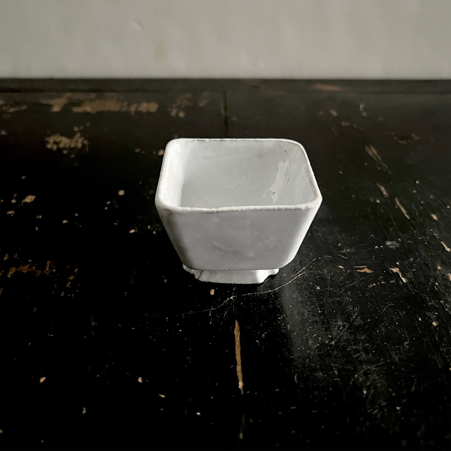 【Astier de Villatte】Banshaku Small Square Bowl n1