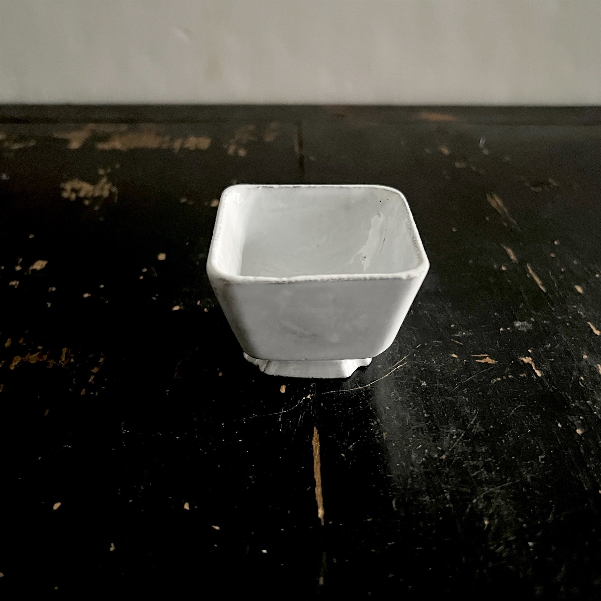 【Astier de Villatte】Banshaku Small Square Bowl n1