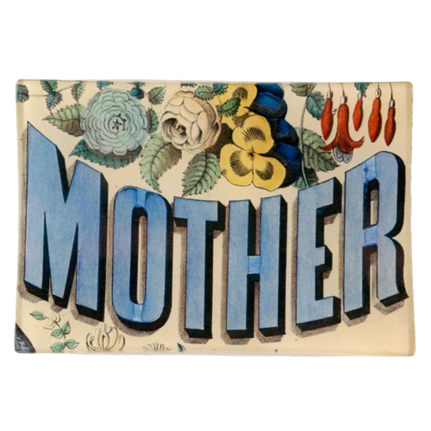 【JOHN DERIAN】デコパージュプレート Mother Mini-Tray