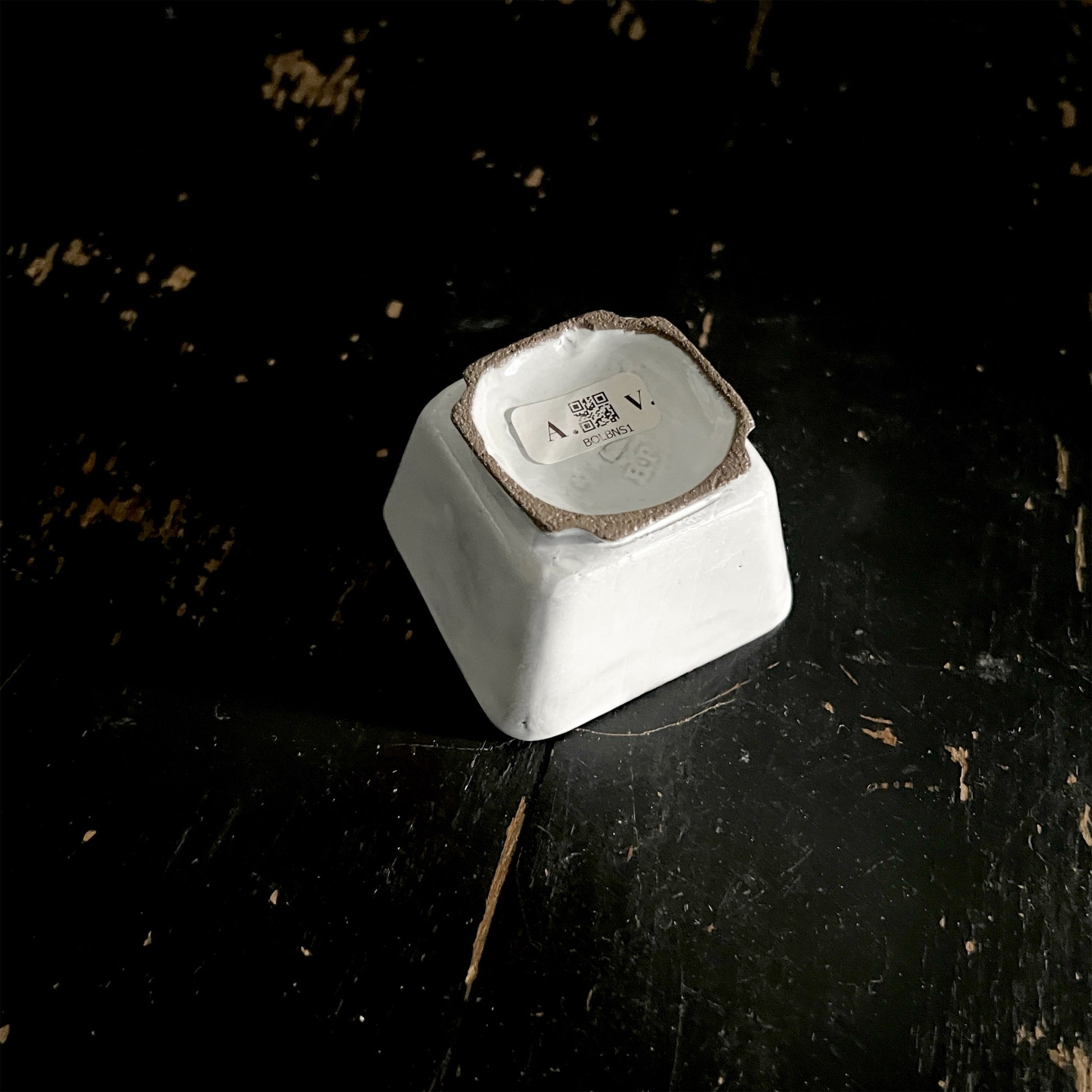 【Astier de Villatte】Banshaku Small Square Bowl n1