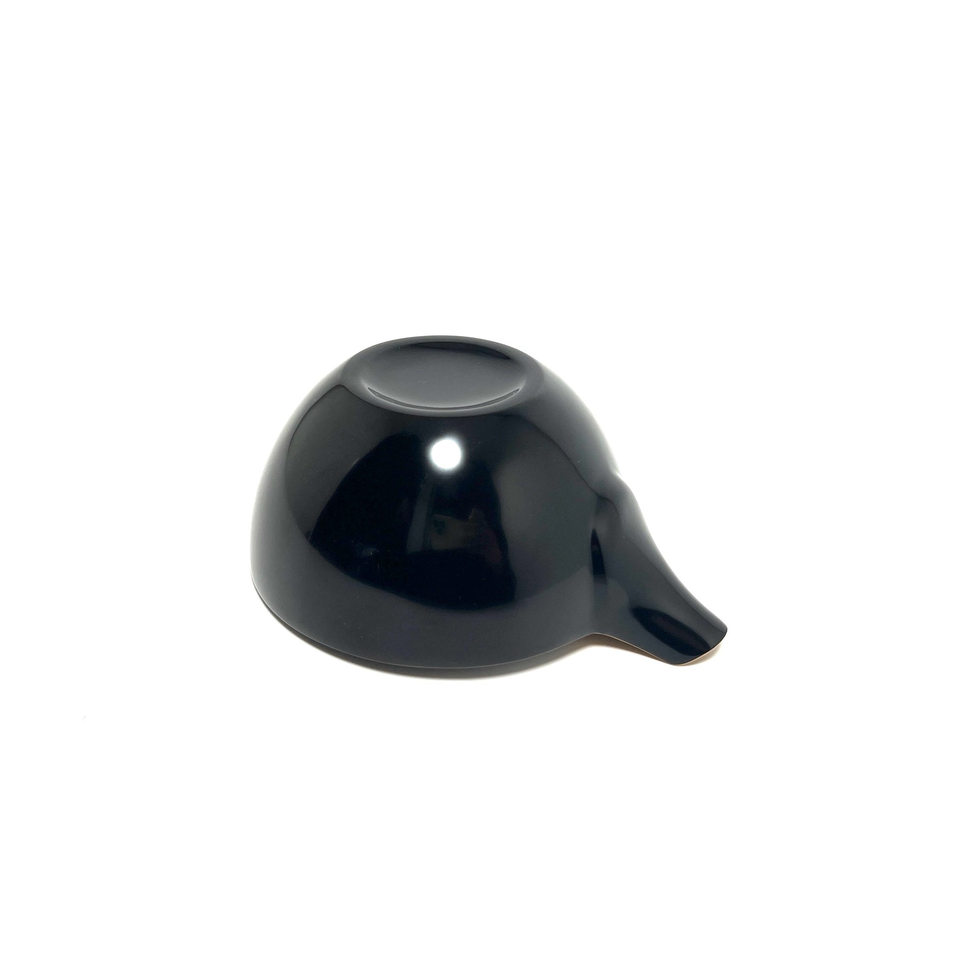 【塗師屋いち松】片口_黒x金