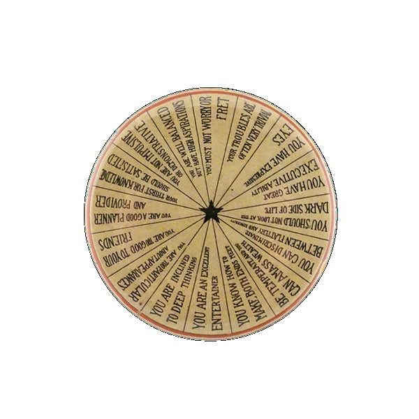 【JOHN DERIAN】ポケットミラーFortune