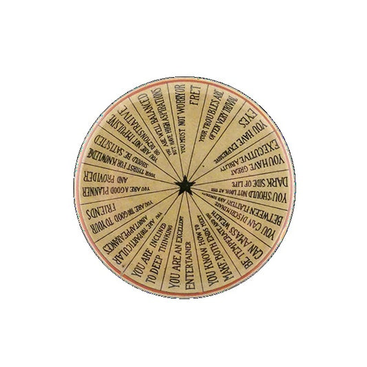 【JOHN DERIAN】ポケットミラーFortune