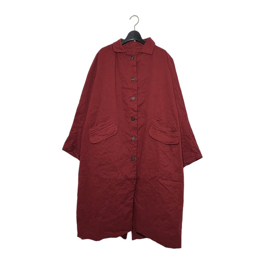 【H+ HANNOH WESSEL】Coat Maxima_Henna 63