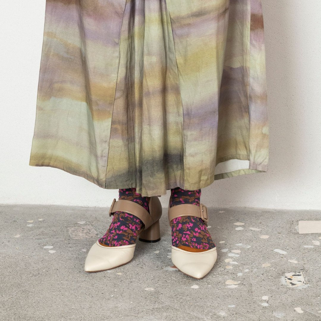 【TRICOTE】TERRAZZO BUMPY SOCKS
