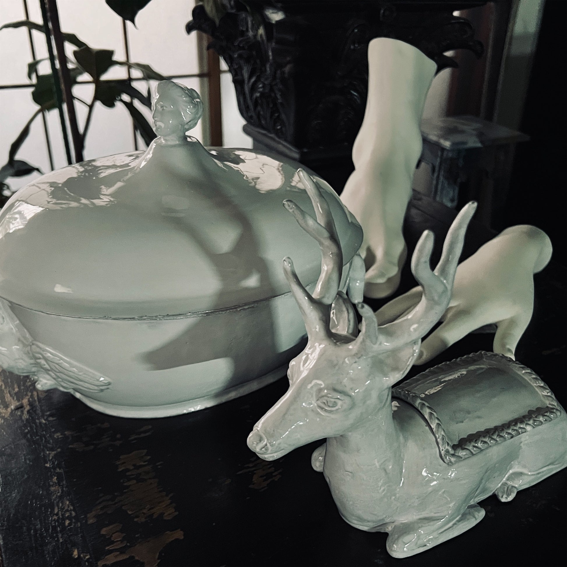 【Astier de Villatte】Marie_Antoinette Tureen