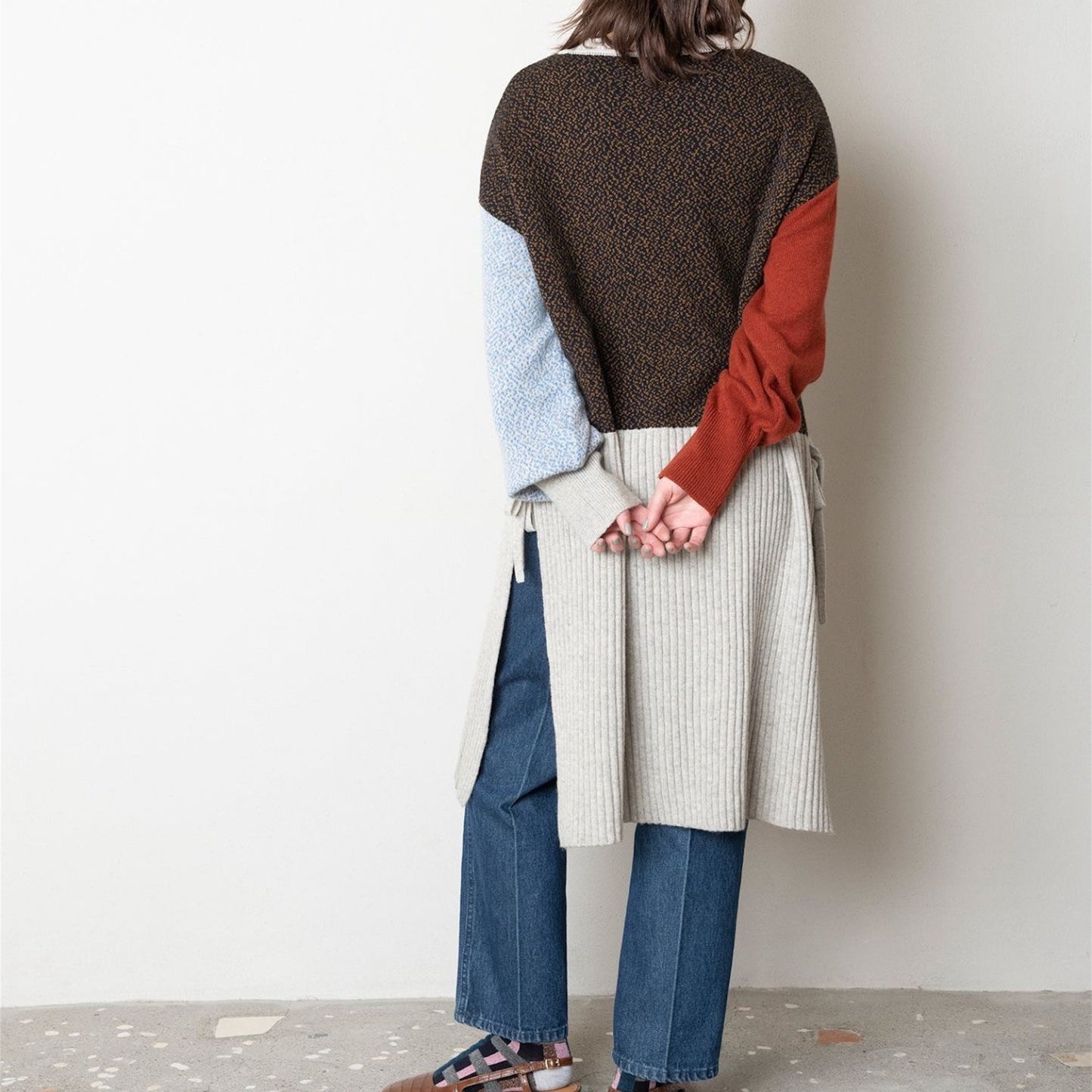 【TRICOTE】MELANGE DRESS