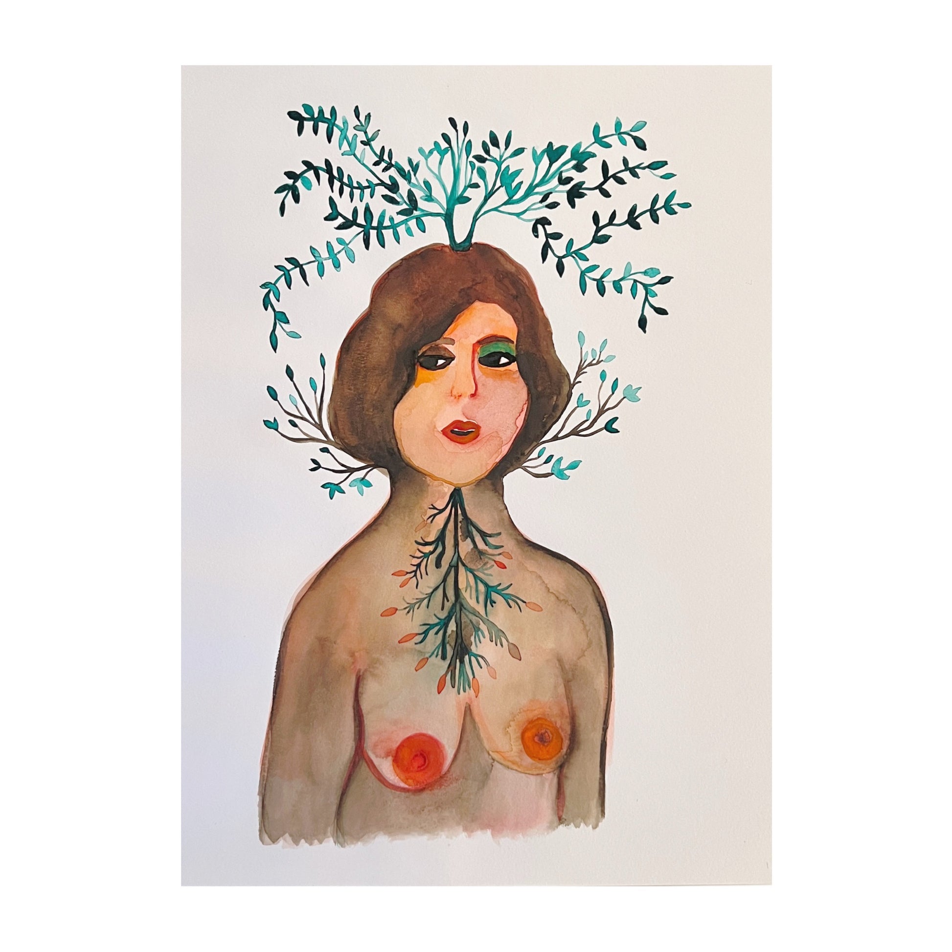 【Cathy Burghi 】上半身喉から草首から草頭から草