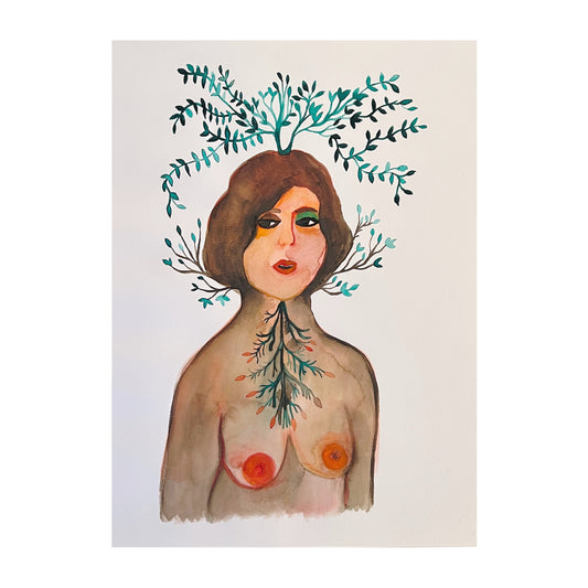 【Cathy Burghi 】上半身喉から草首から草頭から草