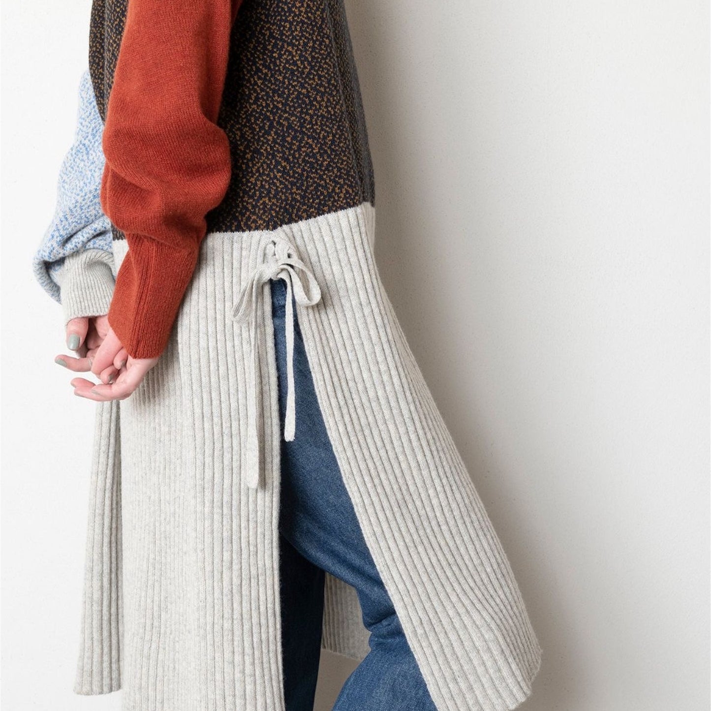 【TRICOTE】MELANGE DRESS