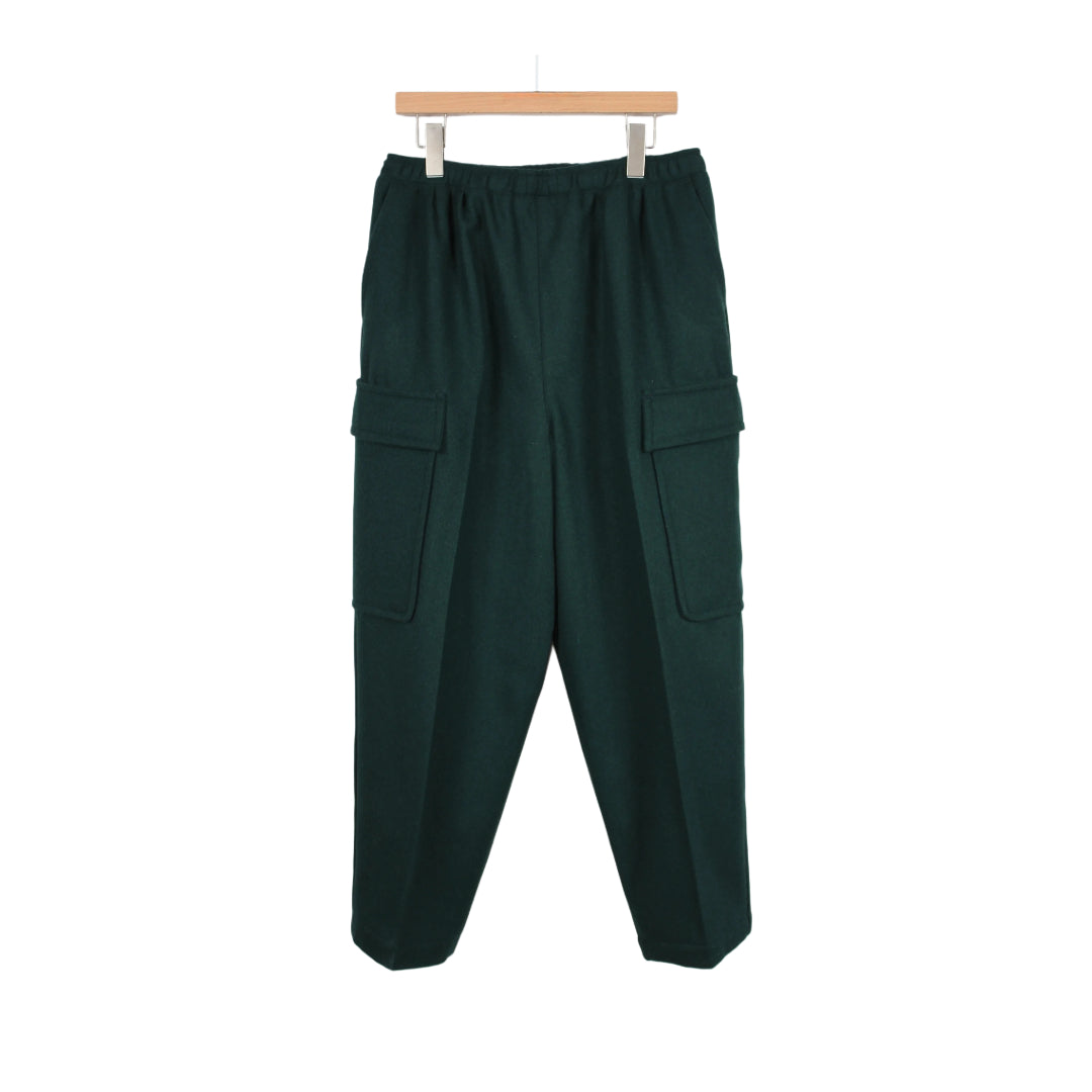 【ohta】green cargo pants pt-60G