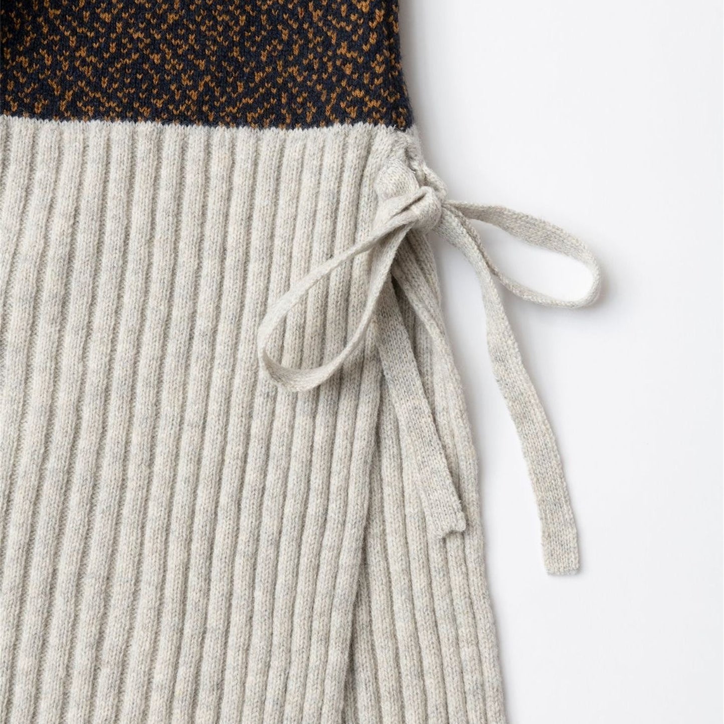 【TRICOTE】MELANGE DRESS