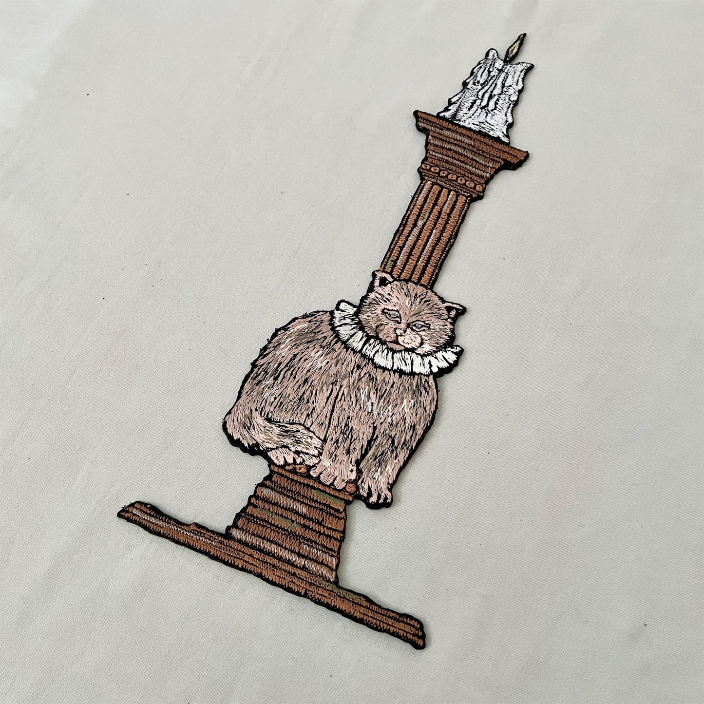 【ma.macaron】猫の燭台  A