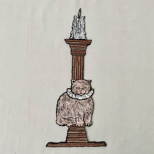 【ma.macaron】猫の燭台  A