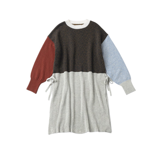 【TRICOTE】MELANGE DRESS